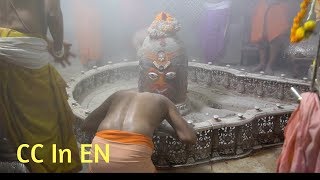 Bhasma Aarti Mahakaleshwar Ujjain  Madhya Pradesh [upl. by Haletta648]