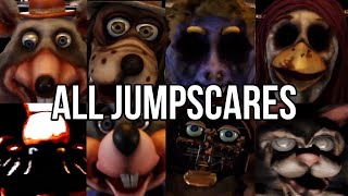 Five Nights at Chuck E Cheeses Rebooted Official  ALL JUMPSCARES  EXTRA [upl. by Nivaj]