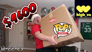 We bought 4600 worth of FUNKO POPS lets see what we got [upl. by Tupler]