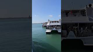 Auckland to Devonport Station Ferry ferry auckland devonport travel nz traveller fyp short [upl. by Ricard]