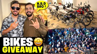 10 Bikes Giveaway on my Friends Birthday🥳Sorry Amma Baba😔 [upl. by Livesay962]