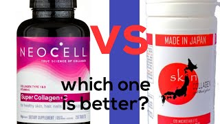 Neocell Collagen vs Skjn collagen which one is better [upl. by Leffert603]