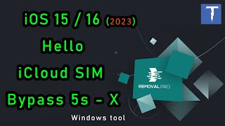 iCloud Hello to SIM Bypass iOS 1573  iOS 164 OK 100 Tested by me Windows Tool 2023 [upl. by Albina614]