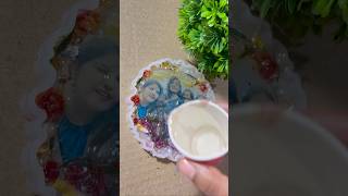 Resin photo 🖼️resin friends resinart frame shorts trending viralvideo [upl. by Thetis]