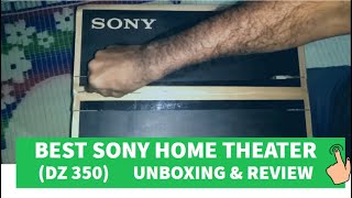 Best Sony Home Theatre dz350 ReviewUnboxing [upl. by Melly]