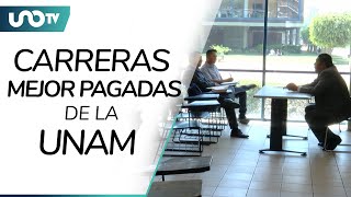 ¿Qué estudias Top 5 de las carreras mejor pagadas de la UNAM [upl. by Eduino]