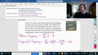 Probability  Relative frequency expected frequency and observed frequency [upl. by Male]