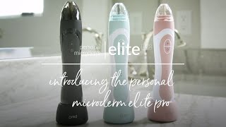 Introducing the Personal Microderm Elite Pro [upl. by Neerom]