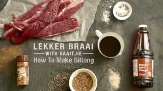 How to make Biltong [upl. by Otreblide]