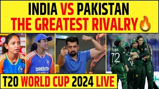 🔴INDIA VS PAKISTAN LIVE PAK KO ONE SIDED HARAYEGA INDIA YA PAK KAREGA INDIA KO SEMI FINAL SE BAHAR [upl. by Auston]