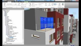 Autodesk Navisworks 2013  Revit model [upl. by Wang]