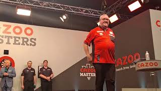 Live Walkons  Stephen Bunting amp Nathan Aspinal  The Masters Milton Keynes 2024 [upl. by Simpkins572]