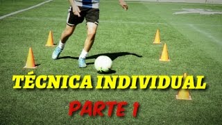 Ejercicios para mejorar la técnica individual y de regate en el FutbolANDRETI LEAL [upl. by Mast37]