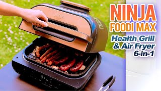 NINJA Foodi MAX Health GRILL amp AIR FRYER The MustHave Kitchen Appliance for 2023 [upl. by Dinsdale]