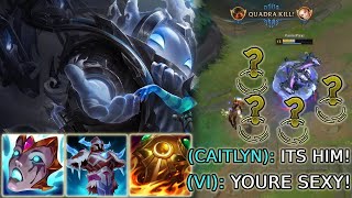 NAUTILUS ONLY TOP RANKED CLIMB EP14 I GOT A 1V5 QUADRA KILL [upl. by Weiner]