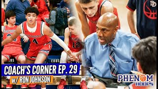 COACHS CORNER Davidson Days Ron Johnson Talks on STATE CHAMPIONSHIPS  Coaching Around NC [upl. by Enal]