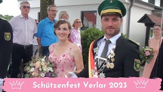 Schützenfest Verlar 2023 [upl. by Assina]