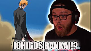 ICHIGOS BANKAI Bleach Episode 58 Reaction [upl. by Ecinereb382]