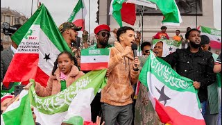 ABDIRAHMAN NASRI HAW BIQINA SOMALILAND PERFORMANCE LONDON 18may [upl. by Ankney]