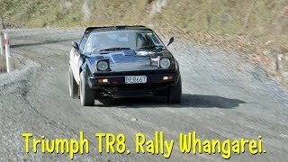 Triumph TR8 Rally Whangarei [upl. by Anail]