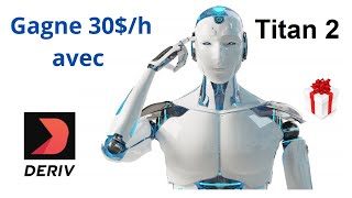 Cet excellent robot de trading Titan 2 offre 30 par heure [upl. by Ylloj610]