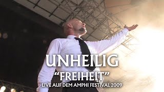 Unheilig – Freiheit Live vom Amphi Festival 2009 [upl. by Ahsatsan629]