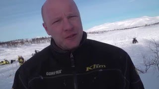 Provkörning av SkiDoo och Lynx MY 2017 Hemavan mars 2016 [upl. by Inalej]