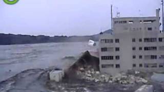 Tsunami en Japón  Vídeo impactante [upl. by Wei282]