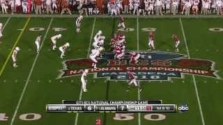 2009 BCS National Championship  2 Texas vs 1 Alabama HD [upl. by Odnam]