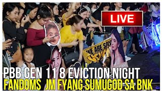 PBB GEN 11 8 EVICTION NIGHT GRABE DAMING MGA FANS DINUMOG ANG BAHAY NI KUYA [upl. by Haral397]