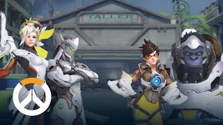 Overwatch Seasonal Event  Storm Rising  Overwatch Archives [upl. by Warner]