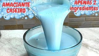 AMACIANTE CASEIRO COM APENAS 2 INGREDIENTES [upl. by Pillyhp]