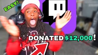 How To Set Up Donations On Twitch 2024 [upl. by Ylloh113]