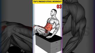 ABS Library Padded Stool Workout [upl. by Jollanta805]