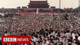 Tiananmen Square What happened in the protests of 1989  BBC News [upl. by Bully]