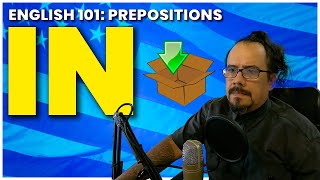 PREPOSICIONES EN INGLÉS IN [upl. by Ycniuq]