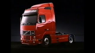 Volvo FH12 Globetrotter Truck  1993 FH Launch  Driver Information Film  D12 Engine amp Cab Controls [upl. by Nallek]