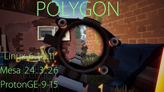 POLYGON Linux FreeToPlay Indie Action [upl. by Melania]