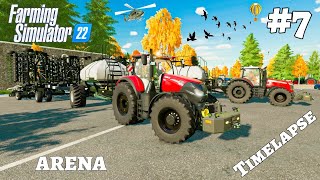 I USED THE BIGGEST SEEDERS IN FRESH FIELD amp CULTIVATING  ARENA  FARMING SIMULATOR 22  EP7 [upl. by Ydnyc]