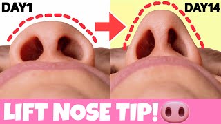 Best Exercises To Lift Your Nose Tip Reshape Nose Fat Get Slim Nose Without Surgery [upl. by Notnarb153]