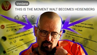 quotTHE MOMENT WALT BECOMES HEISENBERGquot  Breaking Bad  Video Essay [upl. by Ludeman550]