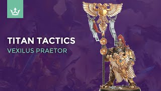 Custodes Vexilla tactics and overview [upl. by Happ]