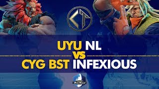 UYU NL Akuma VS CYG BST Infexious Zeku  CELTIC THROWDOWN 2019 Winners Quarterfinal  CPT 2019 [upl. by Aerona]