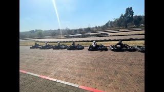 go karting at Zwartkops [upl. by Beacham246]