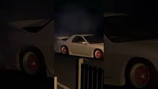 Mazda RX7 FC Akina Touge with Eurobeat  Assetto Corsa shorts short keşfet [upl. by Linad521]