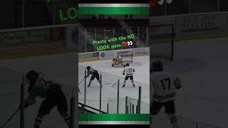 Prestwich with the NOLOOK Pass🚫👀 hockey [upl. by Aig]