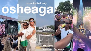 osheaga music festival vlog  seeing sza and melanie martinez grwm  summer in montreal [upl. by Hera923]