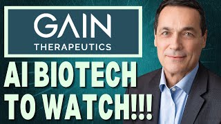 AI Biotech Stock to Watch  Biotech Clinical Trials  Top Stock News Now  Gain Therapeutics  GANX [upl. by Ayita911]