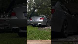 V10 E60 M5 Exhaust Revs [upl. by Keating]