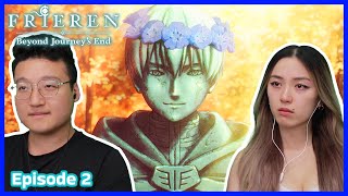 SO MANY FEELS ALREADY 😭  Frieren Beyond Journeys End Episode 2 Couples Reaction amp Discussion [upl. by Arde]